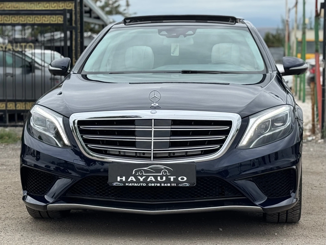 Mercedes-Benz S 350 d= 4Matic= 63 AMG= Distronic= 360* Camera= Panoram - автомобили, коли, обяви за нови и употребявани 0
