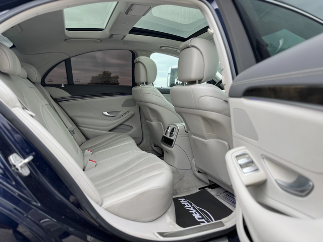 Mercedes-Benz S 350 d= 4Matic= 63 AMG= Distronic= 360* Camera= Panoram - автомобили, коли, обяви за нови и употребявани 11