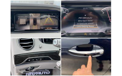 Mercedes-Benz S 350 d= 4Matic= 63 AMG= Distronic= 360* Camera= Panoram - автомобили, коли, обяви за нови и употребявани 15