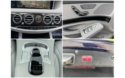 Mercedes-Benz S 350 d= 4Matic= 63 AMG= Distronic= 360* Camera= Panoram - автомобили, коли, обяви за нови и употребявани 16