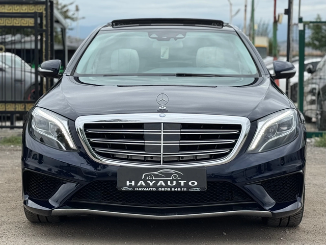 Mercedes-Benz S 350 d= 4Matic= 63 AMG= Distronic= 360* Camera= Panoram - автомобили, коли, обяви за нови и употребявани 1