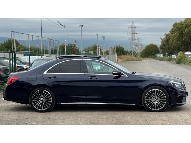 Mercedes-Benz S 350 d= 4Matic= 63 AMG= Distronic= 360* Camera= Panoram - автомобили, коли, обяви за нови и употребявани 3