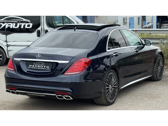 Mercedes-Benz S 350 d= 4Matic= 63 AMG= Distronic= 360* Camera= Panoram - автомобили, коли, обяви за нови и употребявани 4