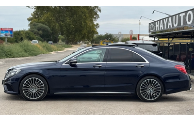 Mercedes-Benz S 350 d= 4Matic= 63 AMG= Distronic= 360* Camera= Panoram - автомобили, коли, обяви за нови и употребявани 7