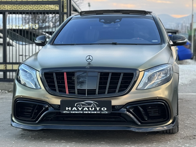 Mercedes-Benz S 350 d= BRABUS= ACTIVE SOUND= FACELIFT= CARON PACK= - автомобили, коли, обяви за нови и употребявани 0
