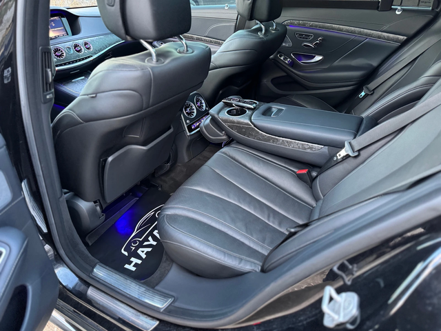 Mercedes-Benz S 350 d= BRABUS= ACTIVE SOUND= FACELIFT= CARON PACK= - автомобили, коли, обяви за нови и употребявани 11