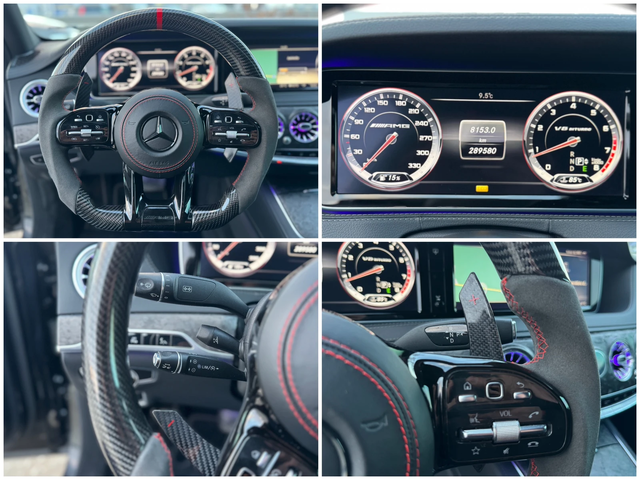 Mercedes-Benz S 350 d= BRABUS= ACTIVE SOUND= FACELIFT= CARON PACK= - автомобили, коли, обяви за нови и употребявани 13