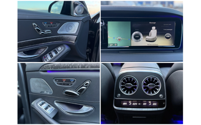 Mercedes-Benz S 350 d= BRABUS= ACTIVE SOUND= FACELIFT= CARON PACK= - автомобили, коли, обяви за нови и употребявани 15