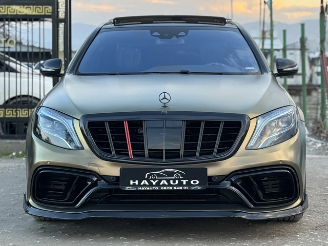Mercedes-Benz S 350 d= BRABUS= ACTIVE SOUND= FACELIFT= CARON PACK= - автомобили, коли, обяви за нови и употребявани 1