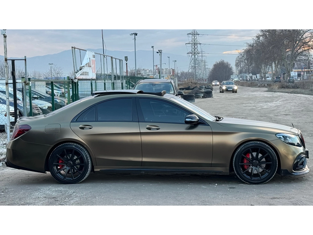 Mercedes-Benz S 350 d= BRABUS= ACTIVE SOUND= FACELIFT= CARON PACK= - автомобили, коли, обяви за нови и употребявани 3