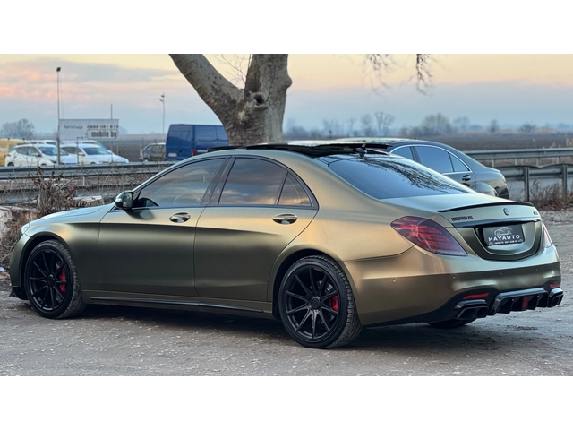 Mercedes-Benz S 350 d= BRABUS= ACTIVE SOUND= FACELIFT= CARON PACK= - автомобили, коли, обяви за нови и употребявани 6