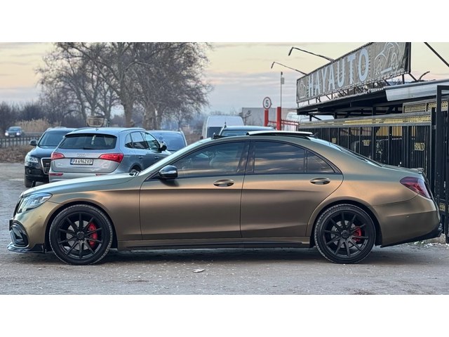Mercedes-Benz S 350 d= BRABUS= ACTIVE SOUND= FACELIFT= CARON PACK= - автомобили, коли, обяви за нови и употребявани 7