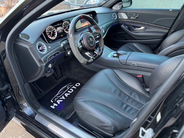 Mercedes-Benz S 350 d= BRABUS= ACTIVE SOUND= FACELIFT= CARON PACK= - автомобили, коли, обяви за нови и употребявани 8