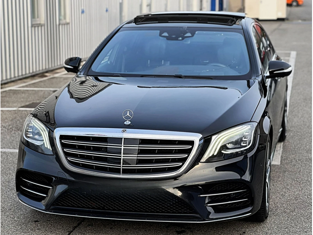 Mercedes-Benz S 350 ОЧАКВАН ВНОС Mercedes S350d Long* AMG Line* 3xTV* - автомобили, коли, обяви за нови и употребявани 4