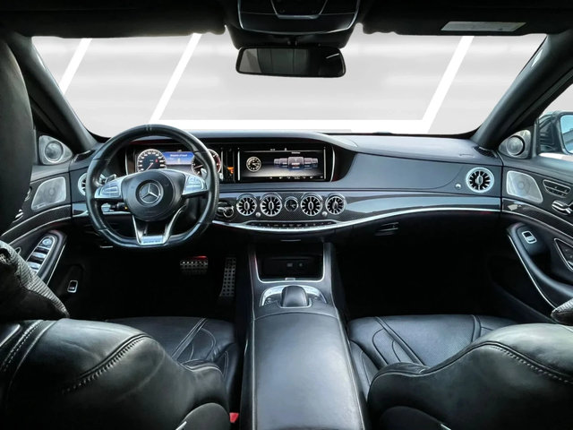 Mercedes-Benz S 350 Mercedes S350d Long* AMG Line* 3xTV - автомобили, коли, обяви за нови и употребявани 4