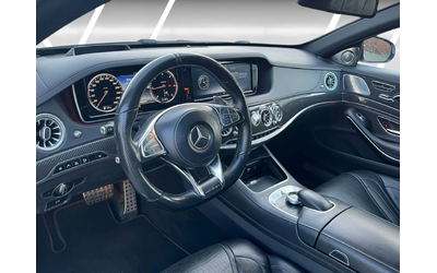 Mercedes-Benz S 350 Mercedes S350d Long* AMG Line* 3xTV - автомобили, коли, обяви за нови и употребявани 7