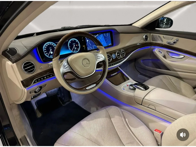 Mercedes-Benz S 350 ОЧАКВАН ВНОС Mercedes S350d 9G* Long* FullMax - автомобили, коли, обяви за нови и употребявани 8