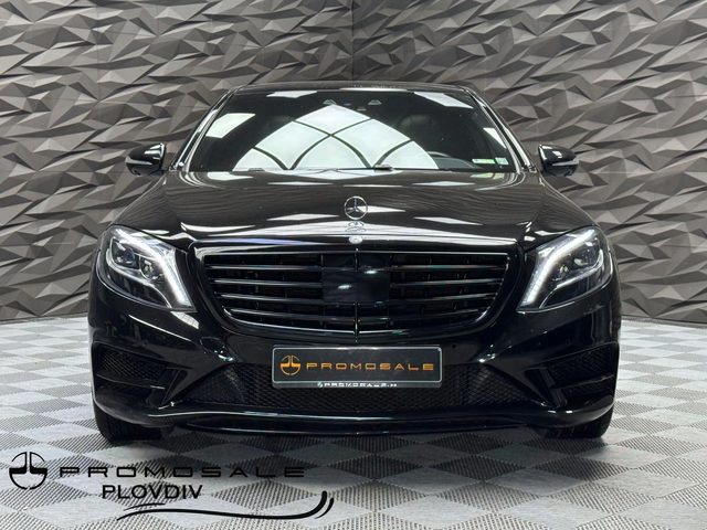 Mercedes-Benz S 350 d L 4Matic Burmester* 360* Pano* BlueTEC - автомобили, коли, обяви за нови и употребявани 1