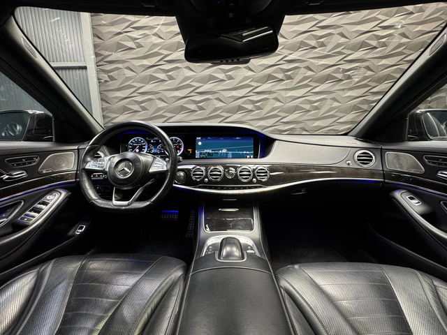 Mercedes-Benz S 350 d L 4Matic Burmester* 360* Pano* BlueTEC - автомобили, коли, обяви за нови и употребявани 4
