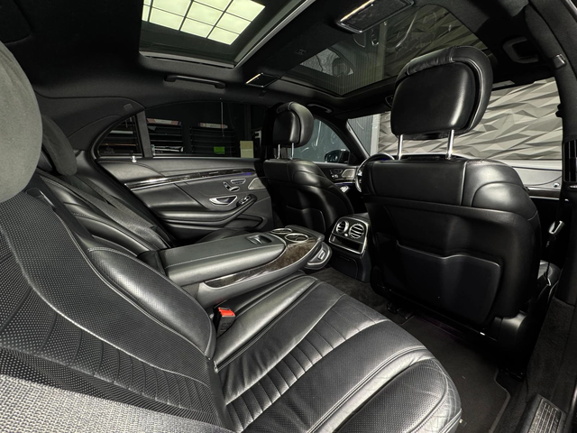 Mercedes-Benz S 350 d L 4Matic Burmester* 360* Pano* BlueTEC - автомобили, коли, обяви за нови и употребявани 8