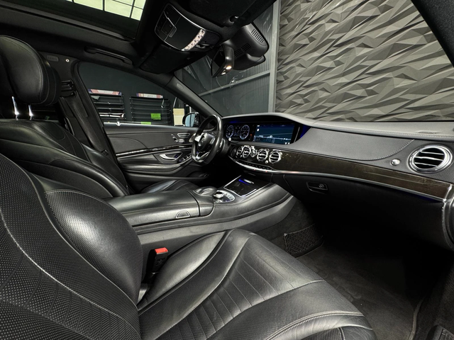 Mercedes-Benz S 350 d L 4Matic Burmester* 360* Pano* BlueTEC - автомобили, коли, обяви за нови и употребявани 9