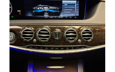 Mercedes-Benz S 350 d 4Matic AMG* 360* Vent* Burmester - автомобили, коли, обяви за нови и употребявани 12