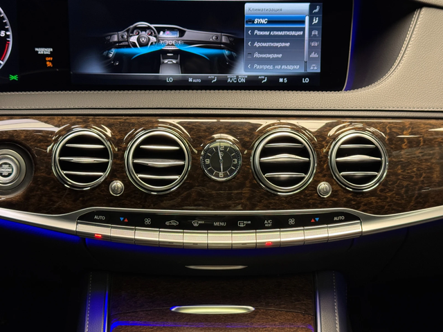 Mercedes-Benz S 350 d 4Matic AMG* 360* Vent* Burmester - автомобили, коли, обяви за нови и употребявани 12