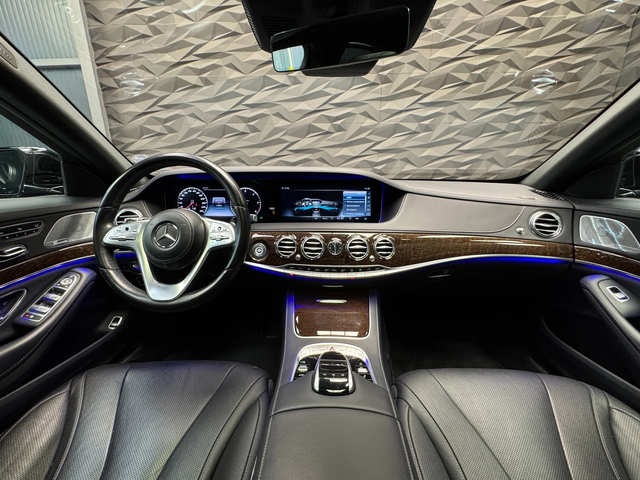 Mercedes-Benz S 350 d 4Matic AMG* 360* Vent* Burmester - автомобили, коли, обяви за нови и употребявани 4
