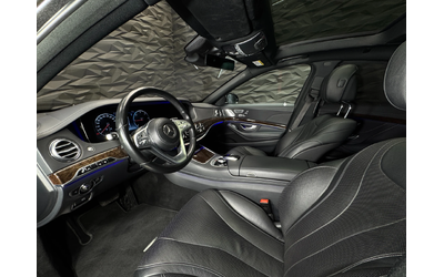 Mercedes-Benz S 350 d 4Matic AMG* 360* Vent* Burmester - автомобили, коли, обяви за нови и употребявани 6