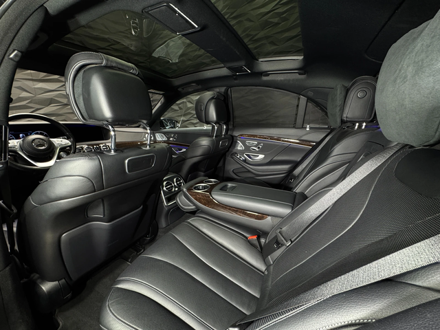 Mercedes-Benz S 350 d 4Matic AMG* 360* Vent* Burmester - автомобили, коли, обяви за нови и употребявани 7