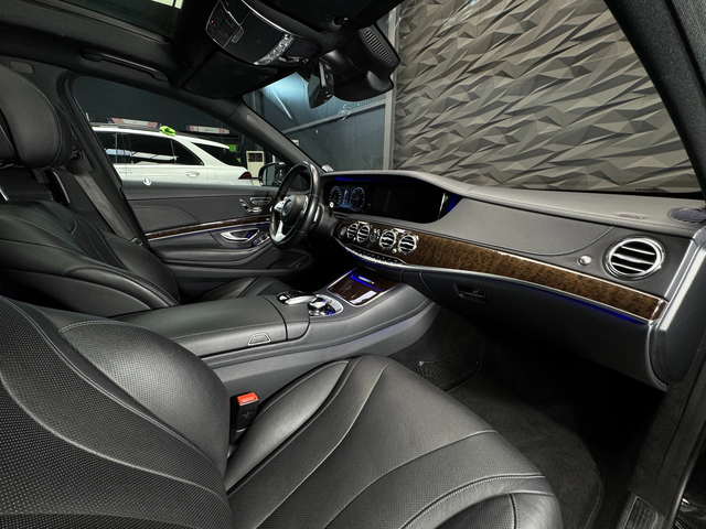 Mercedes-Benz S 350 d 4Matic AMG* 360* Vent* Burmester - автомобили, коли, обяви за нови и употребявани 9