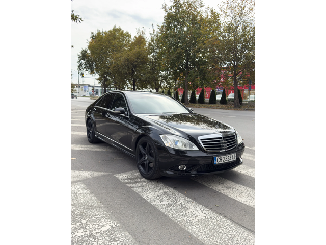 Mercedes-Benz S 350 - автомобили, коли, обяви за нови и употребявани 1