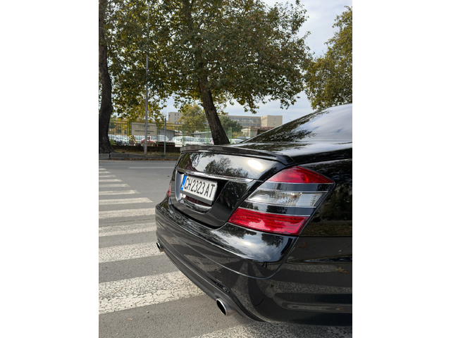 Mercedes-Benz S 350 - автомобили, коли, обяви за нови и употребявани 4