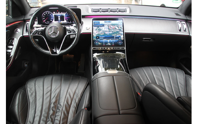 Mercedes-Benz S 350 D 4MATIC EURO 6B - автомобили, коли, обяви за нови и употребявани 11