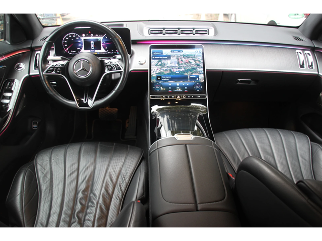 Mercedes-Benz S 350 D 4MATIC EURO 6B - автомобили, коли, обяви за нови и употребявани 11