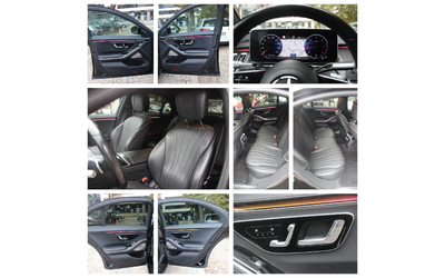 Mercedes-Benz S 350 D 4MATIC EURO 6B - автомобили, коли, обяви за нови и употребявани 12