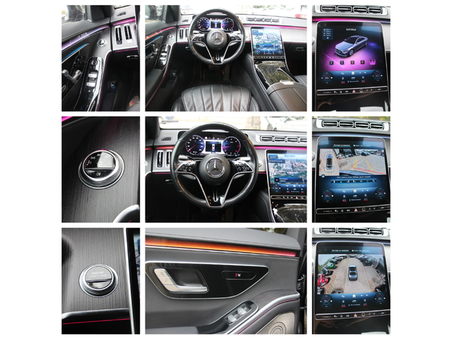 Mercedes-Benz S 350 D 4MATIC EURO 6B - автомобили, коли, обяви за нови и употребявани 13