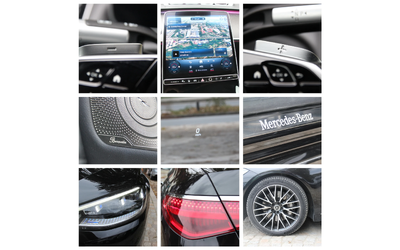 Mercedes-Benz S 350 D 4MATIC EURO 6B - автомобили, коли, обяви за нови и употребявани 14