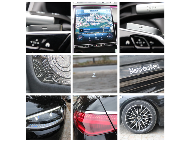 Mercedes-Benz S 350 D 4MATIC EURO 6B - автомобили, коли, обяви за нови и употребявани 14