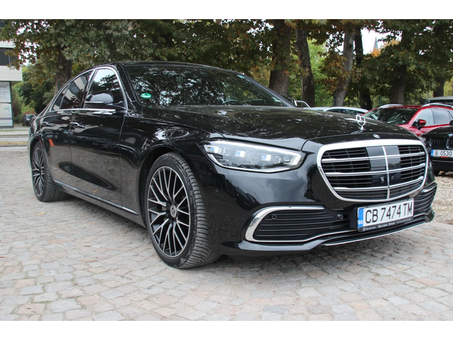 Mercedes-Benz S 350 D 4MATIC EURO 6B - автомобили, коли, обяви за нови и употребявани 2