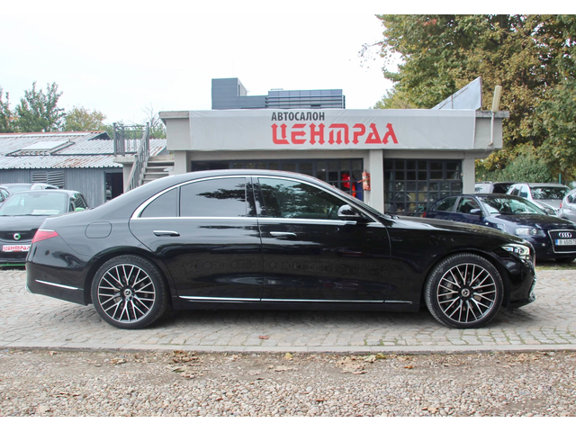 Mercedes-Benz S 350 D 4MATIC EURO 6B - автомобили, коли, обяви за нови и употребявани 3