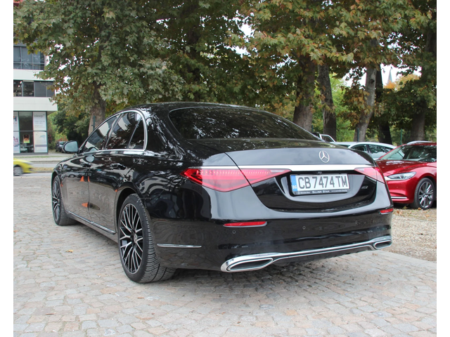 Mercedes-Benz S 350 D 4MATIC EURO 6B - автомобили, коли, обяви за нови и употребявани 6