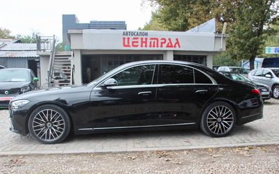 Mercedes-Benz S 350 D 4MATIC EURO 6B - автомобили, коли, обяви за нови и употребявани 7