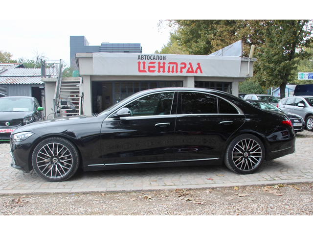 Mercedes-Benz S 350 D 4MATIC EURO 6B - автомобили, коли, обяви за нови и употребявани 7