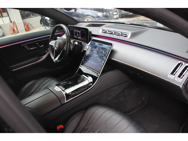 Mercedes-Benz S 350 D 4MATIC EURO 6B - автомобили, коли, обяви за нови и употребявани 9