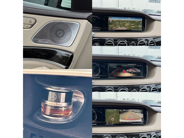 Mercedes-Benz S 350 d L AMG Обдух/Подгр/Камера/Burmester/Пано/Вакуум - автомобили, коли, обяви за нови и употребявани 15