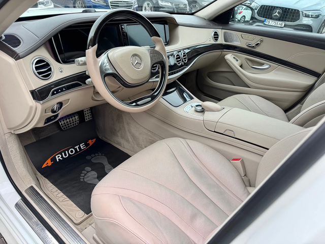 Mercedes-Benz S 350 d L AMG Обдух/Подгр/Камера/Burmester/Пано/Вакуум - автомобили, коли, обяви за нови и употребявани 7