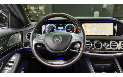 Mercedes-Benz S 350 4MATIC autogeorge.com - автомобили, коли, обяви за нови и употребявани 11