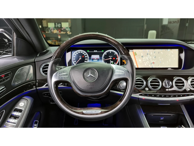 Mercedes-Benz S 350 4MATIC autogeorge.com - автомобили, коли, обяви за нови и употребявани 11