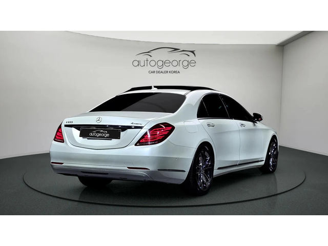 Mercedes-Benz S 350 4MATIC autogeorge.com - автомобили, коли, обяви за нови и употребявани 1